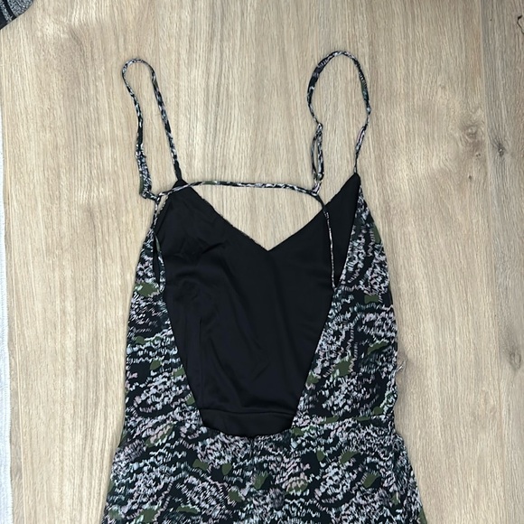 NWT Sadie & Sage Backless Maxi Dress - Picture 2 of 3